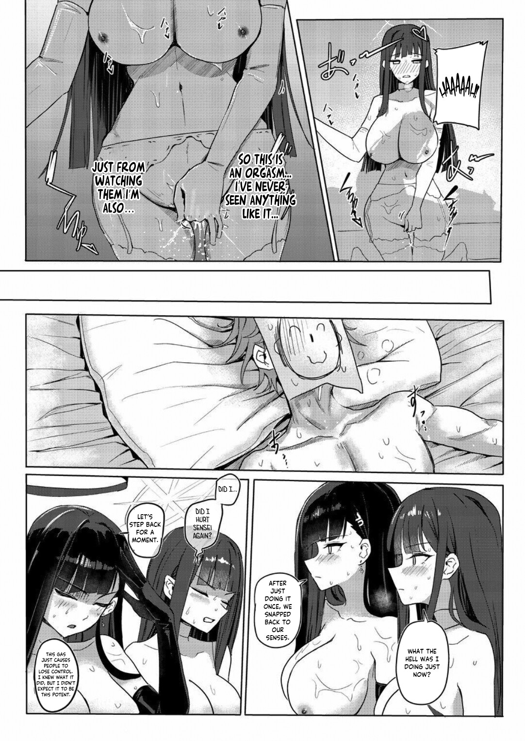 Hentai Manga Comic-SAORIO Cruise-Read-12